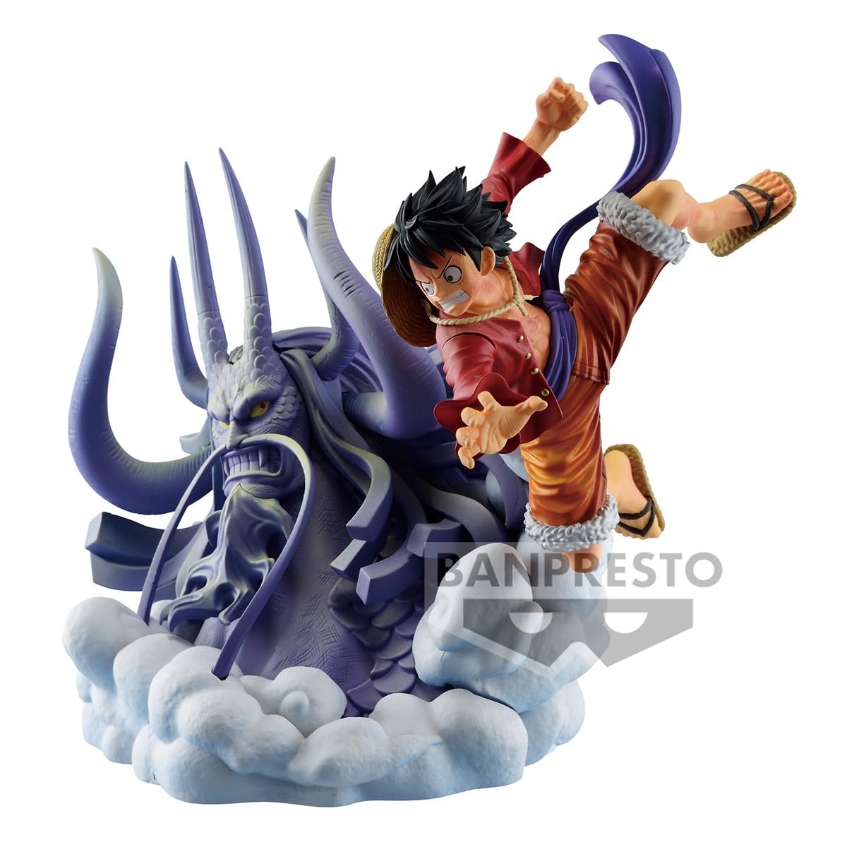 Фігурка D.Luffy Banpresto One Piece Dioramatic BP19731, різнокольоровий, фото №3