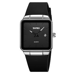 Годинник Skmei 2173SIBK Silver-Black - Фото 1
