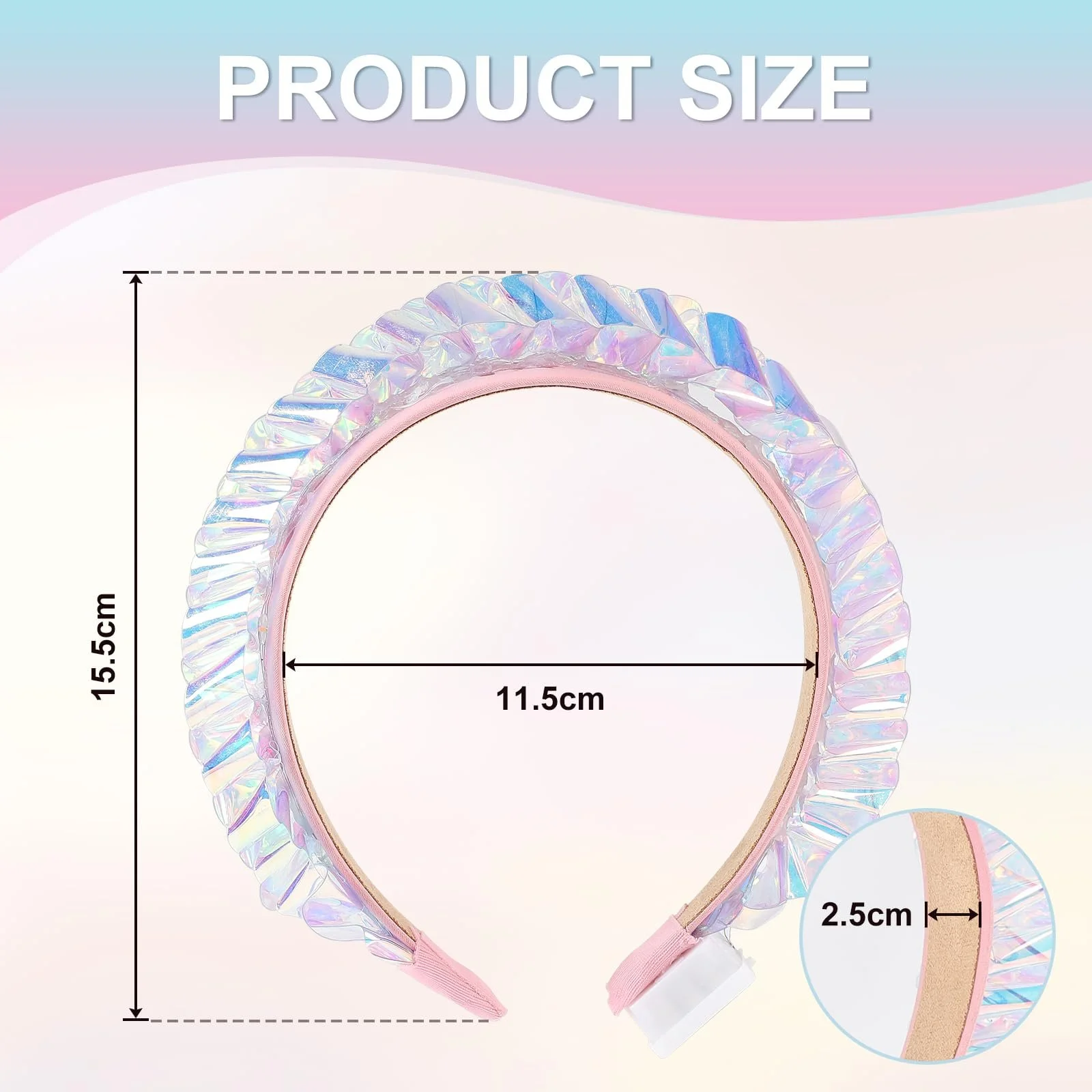 Обруч CPROSP Світлодіодний, 3 режими, фото №7