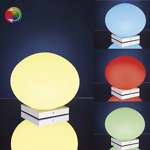 Настольная лампа Paulmann Globe LED с RGB контроллером synthetic.ua - Фото 1