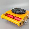 Роликовая передвижная платформа VEVOR Machinery Skate Dolly 6Т Желтый Уценка