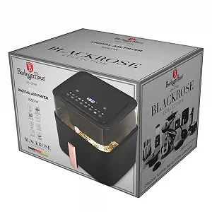 Мультипіч Berlinger Haus Black Rose Collection XXL 7.2 л з оглядовим вікном LED управління Чорний/Рожевий/Золотий synthetic.ua - Фото 1