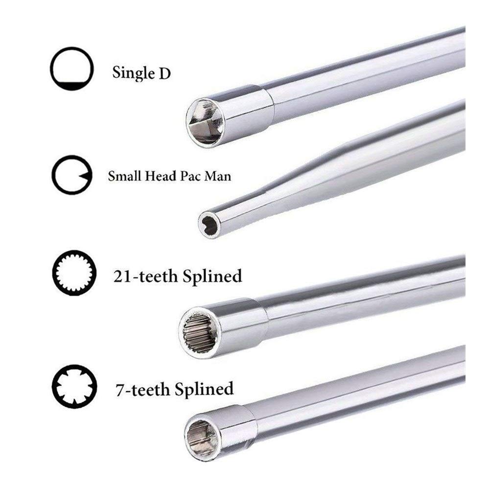 Набор DShanLa Professionelle 8pcs Schraubendreher Vergasereinstellung Werkzeug Einzel D Doppel-D Hexagon Hex Sockel Kit for die meisten 2cycle Vergaser DShanLa, фото №4 Набор DShanLa Professionelle 8pcs Schraubendreher Vergasereinstellung Werkzeug Einzel D Doppel-D Hexagon Hex Sockel Kit for die meisten 2cycle Vergaser DShanLa, фото №4