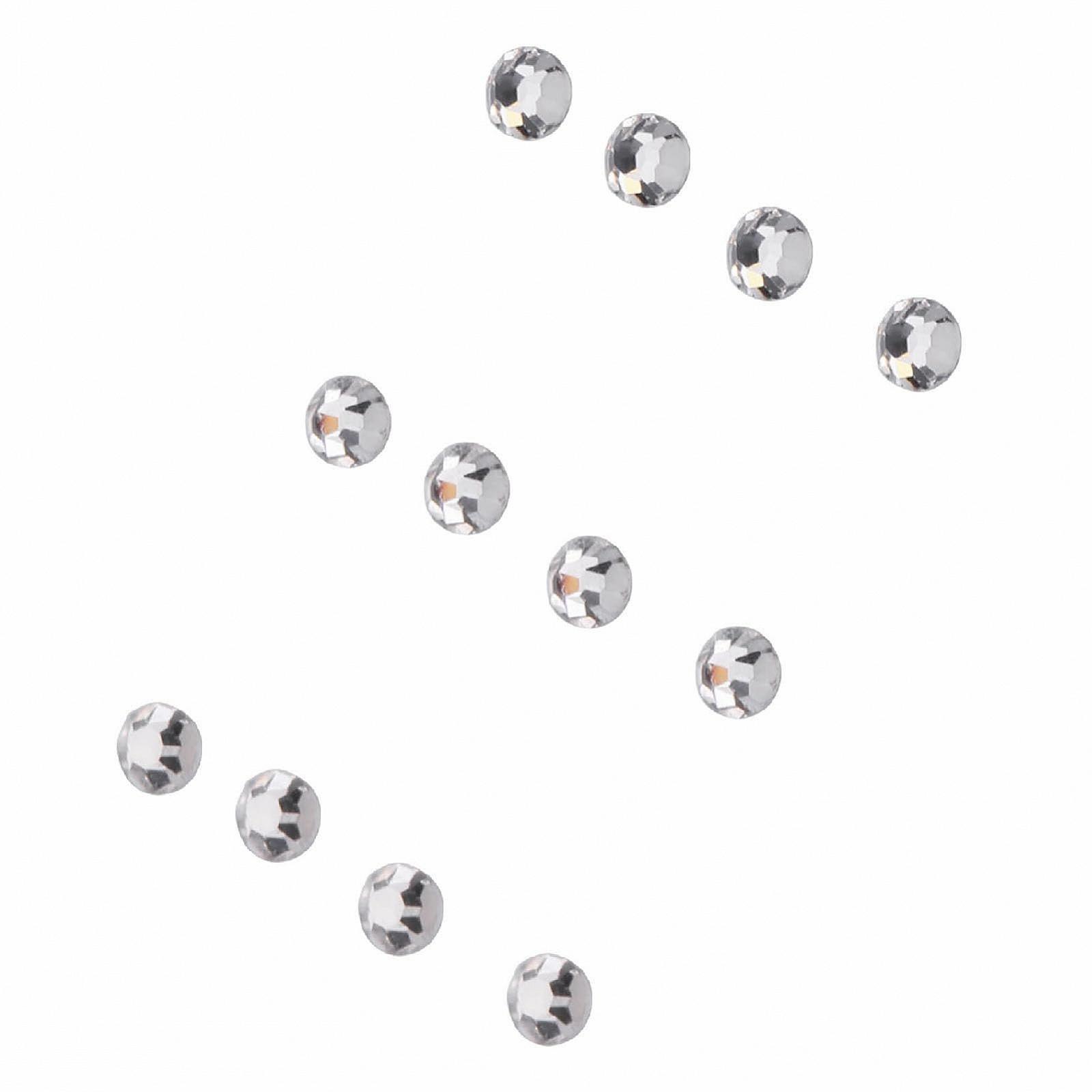 Стрази Білий SS5 (1,7–1,8 мм) 1440 шт, фото №3