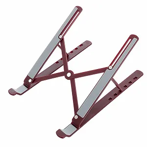 Подставка для ноутбука Регулируемая 6 передач Эргономичная Складная Портативная - Фото 1