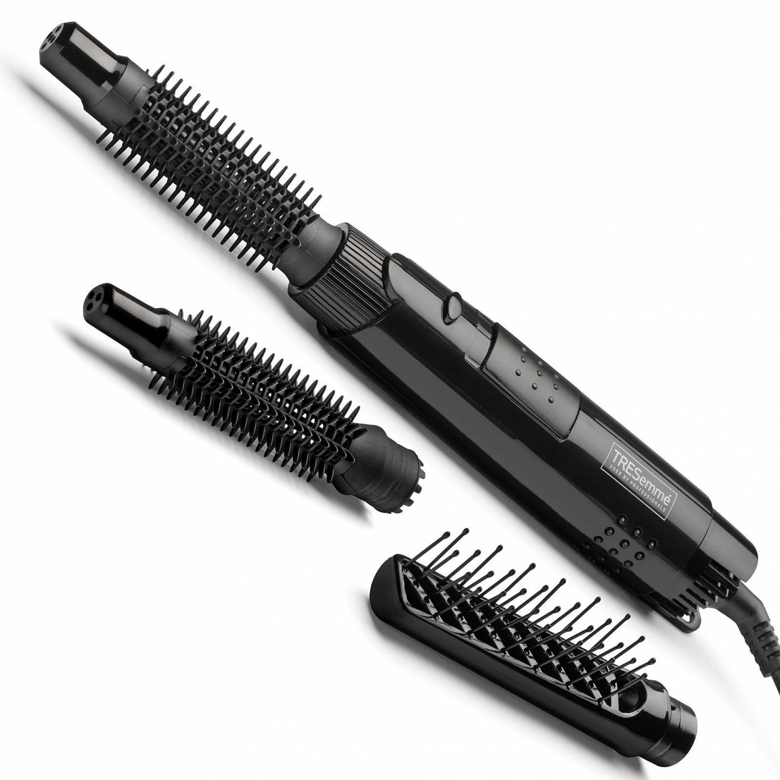 Мультистайлер TRESemme Full Finish с 3 щетками Черный, фото №1 Мультистайлер TRESemme Full Finish с 3 щетками Черный, фото №1