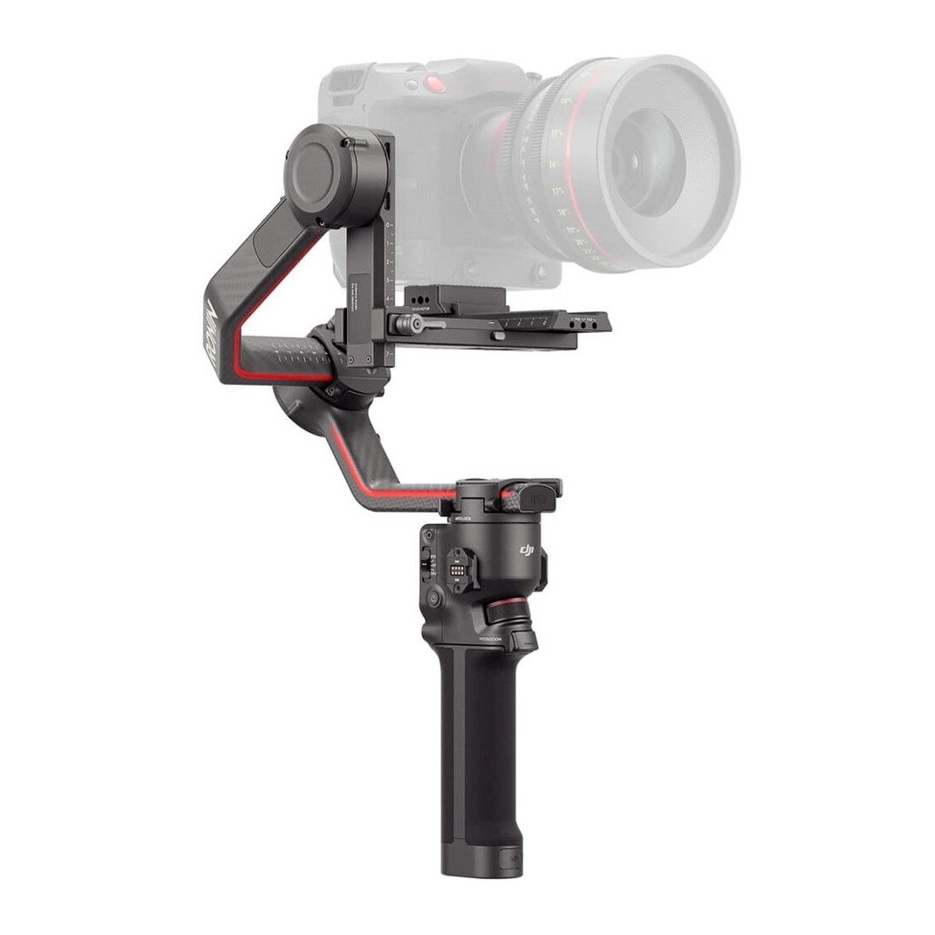 Стабилизатор DJI RS 3 Pro Черный, фото №5