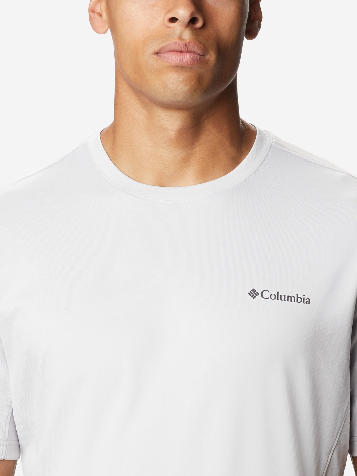 Футболка Zero Ice Cirro-Cool™ SS 1931291CLB-043 Columbia Білий 2XL, фото №5