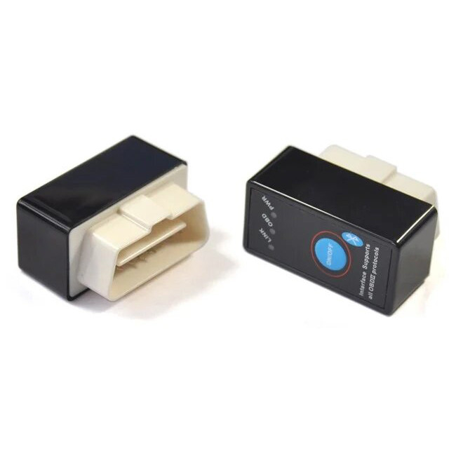 Сканер для диагностики автомобиля OBD2 ELM327 BT Black Диагностический авто, фото №3