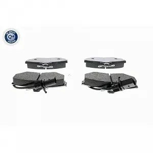 Комплект гальмівних колодок дискового гальма VAICO Green Mobility Parts V10-8137 для AUDI SEAT synthetic.ua - Фото 1