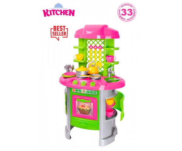 Іграшка Кухня 8 ТехноК арт.0915, фото №3 Іграшка Кухня 8 ТехноК арт.0915, фото №3