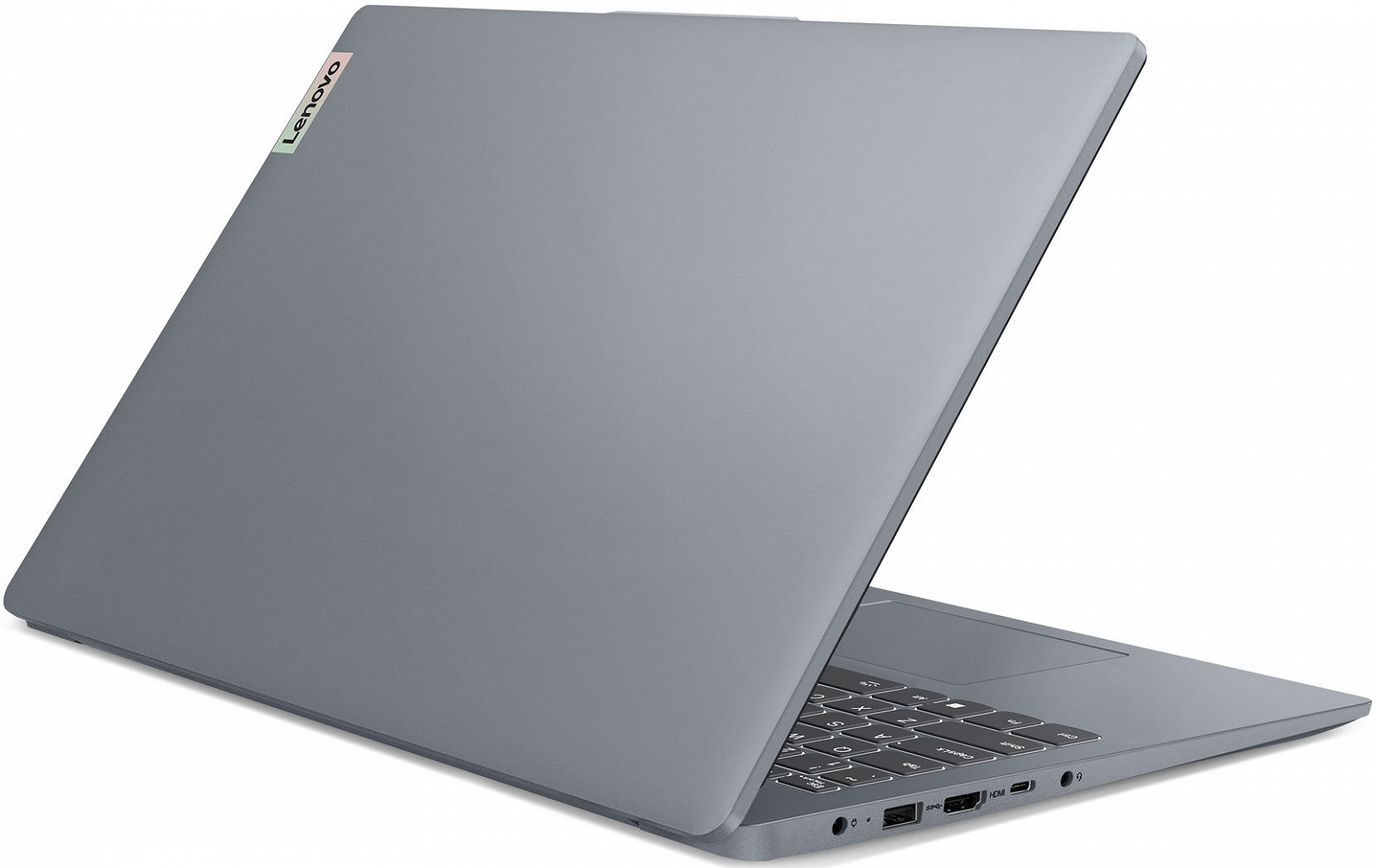 Ноутбук 15.6" Lenovo IdeaPad Slim 3 15AMN8 AMD Ryzen 5 7520U RAM 16GB SSD 512GB 11ч батарея Win11 (UKR), фото №5 Ноутбук 15.6" Lenovo IdeaPad Slim 3 15AMN8 AMD Ryzen 5 7520U RAM 16GB SSD 512GB 11ч батарея Win11 (UKR), фото №5