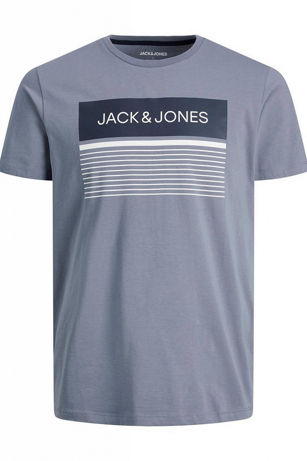 Футболка Jack&Jones TEE SS CREW NECK 12221009 Синий M, фото №1