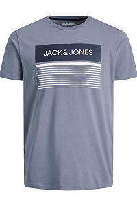 Футболка Jack&Jones TEE SS CREW NECK 12221009 Синий XL - Фото 1