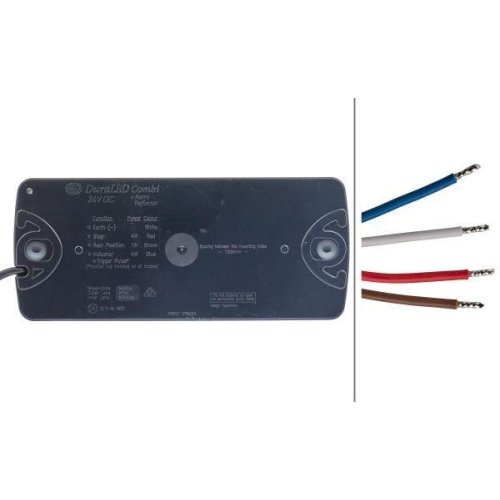 Задний фонарь HELLA 2VA 980 710-301 левый, правый, фото №2