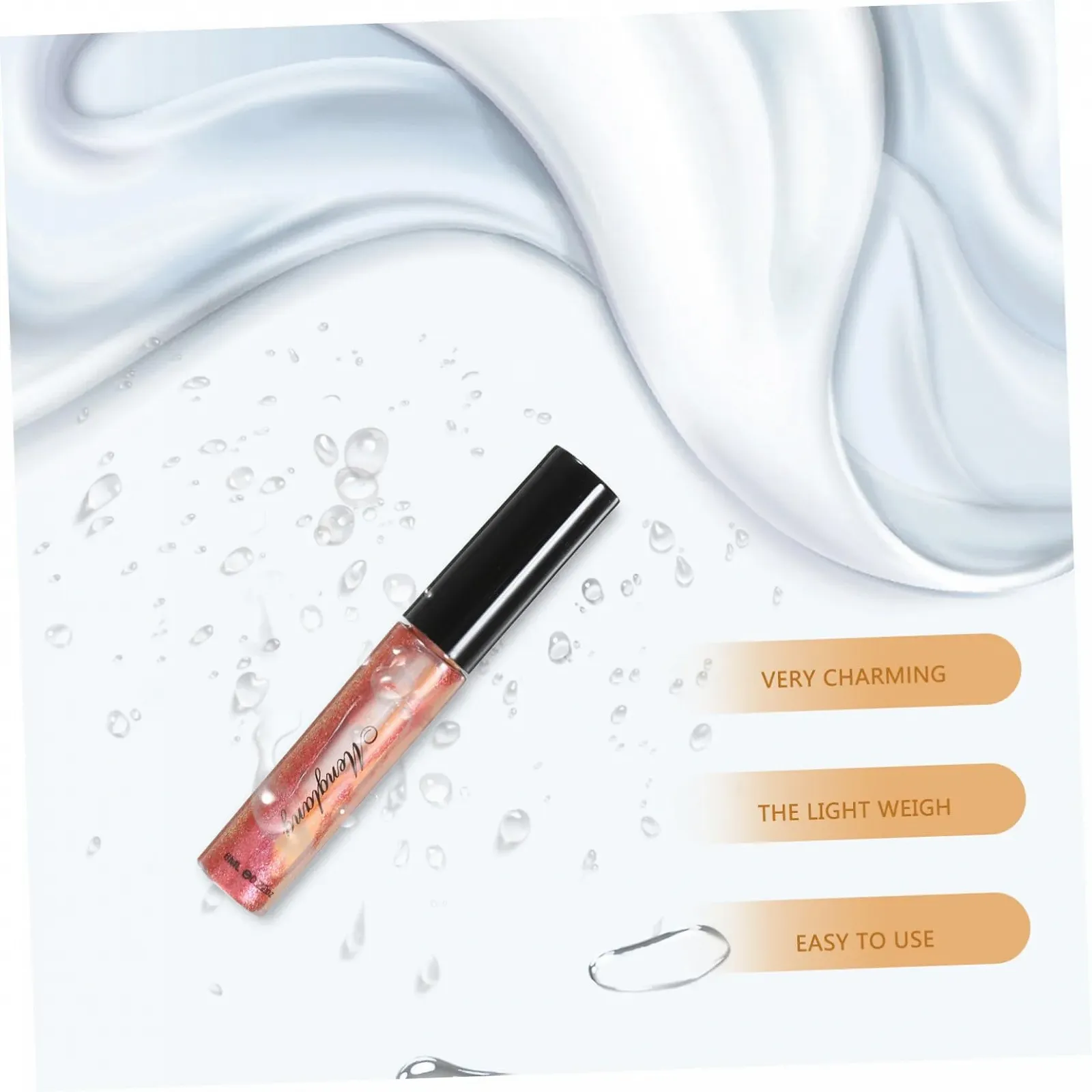 Підводка для очей FRCOLOR блискучий, Рідка, з блискітками, фото №4