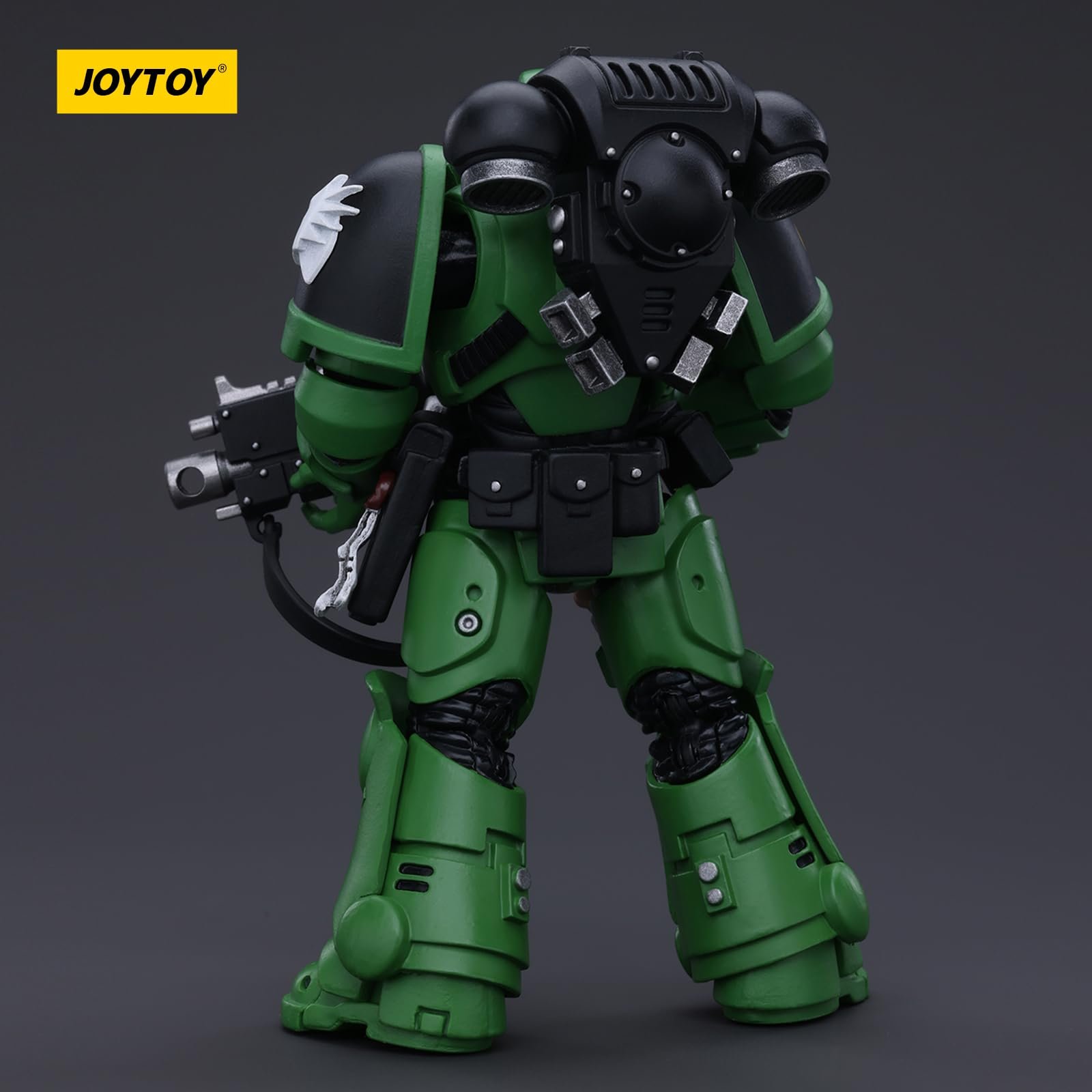 Фигурка Joytoy Warhammer 40k Salamanders Intercessors Brother Haecule 1/18, фото №4
