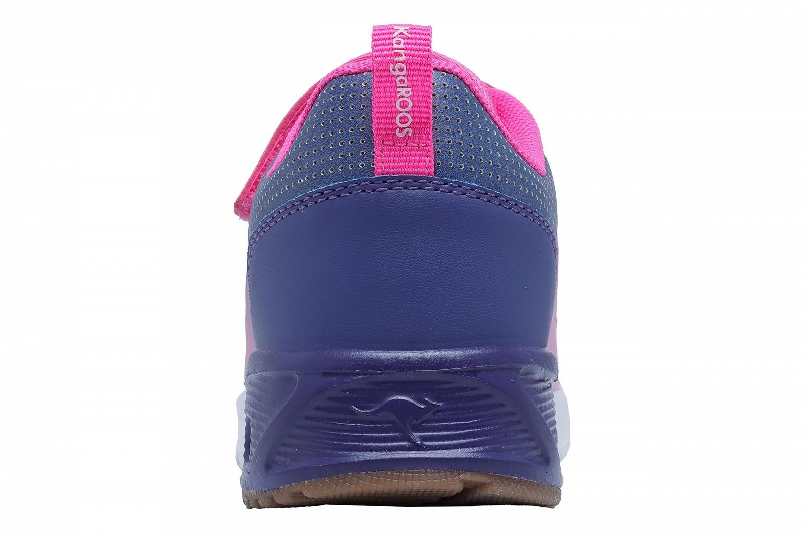 Кроссовки KangaROOS Kx-Bases EvSneaker для девочек, фото №3