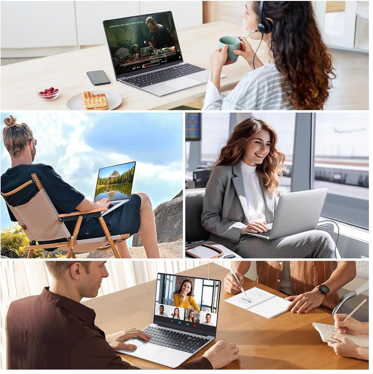 Ноутбук 15.6" KUU Yepbook 2 Intel N95 RAM 16GB SSD 512GB Windows 11 (UKR), фото №7