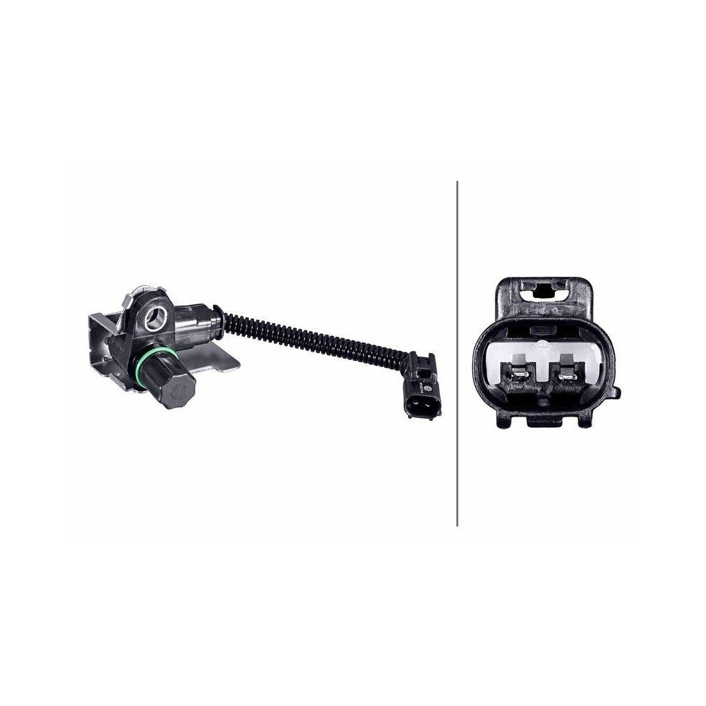 Датчик частоти обертання колеса HELLA 6PU 358 217-461 для CHRYSLER DODGE, задня вісь, фото №1 Датчик частоти обертання колеса HELLA 6PU 358 217-461 для CHRYSLER DODGE, задня вісь, фото №1