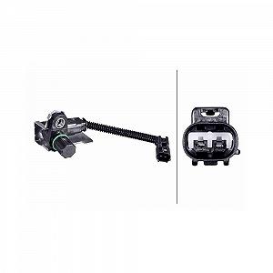 Датчик частоти обертання колеса HELLA 6PU 358 217-461 для CHRYSLER DODGE, задня вісь - Фото 1