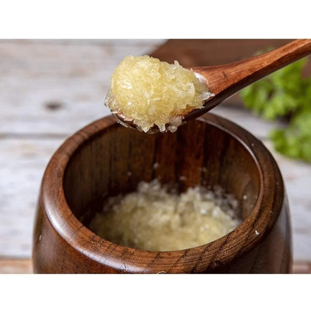 Подрібнювач Дерев'яний для часнику, циліндричний контейнер, фото №6