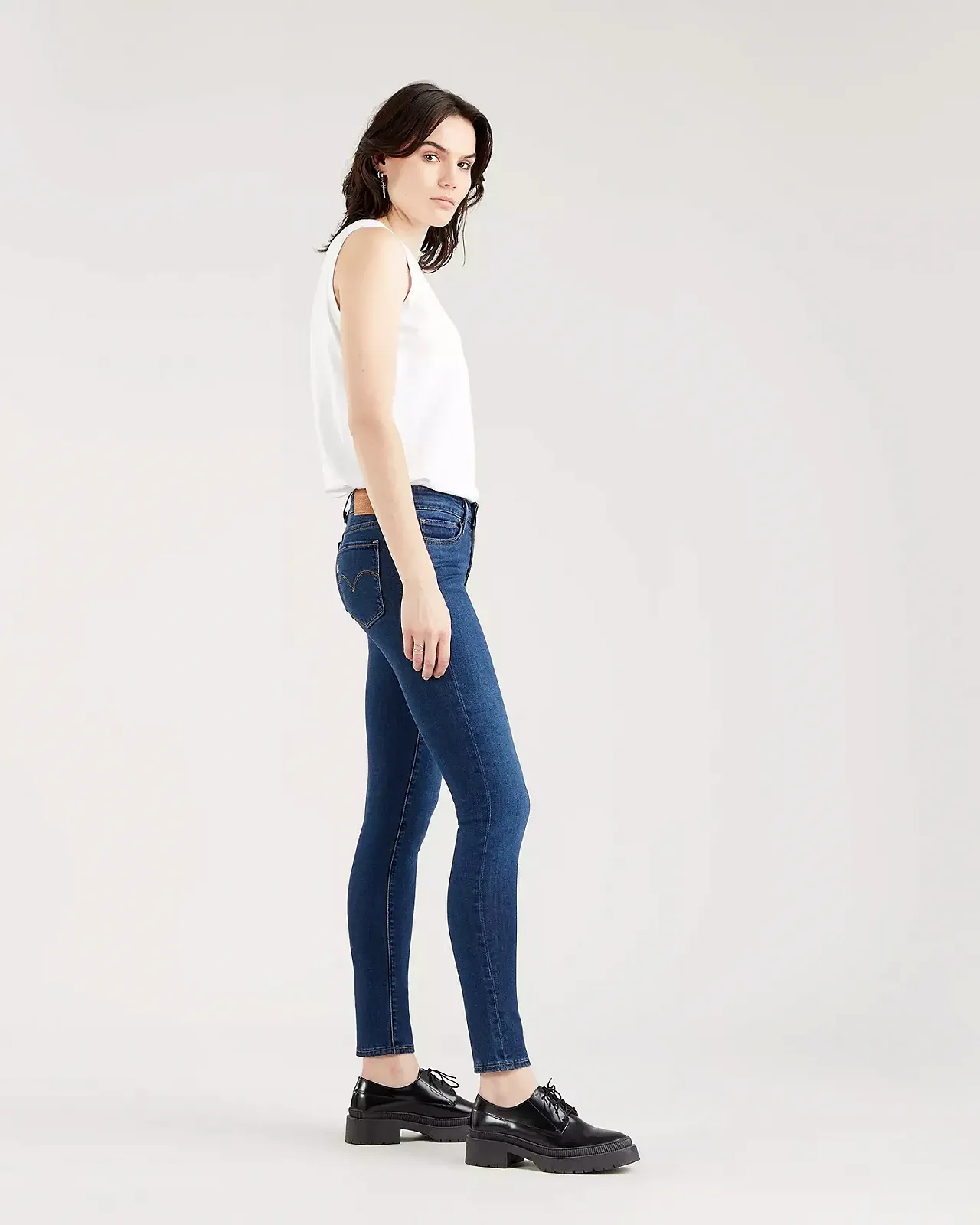 Жіночі джинси Levis - 711 Skinny Bogota Shake - 24, фото №2 Жіночі джинси Levis - 711 Skinny Bogota Shake - 24, фото №2