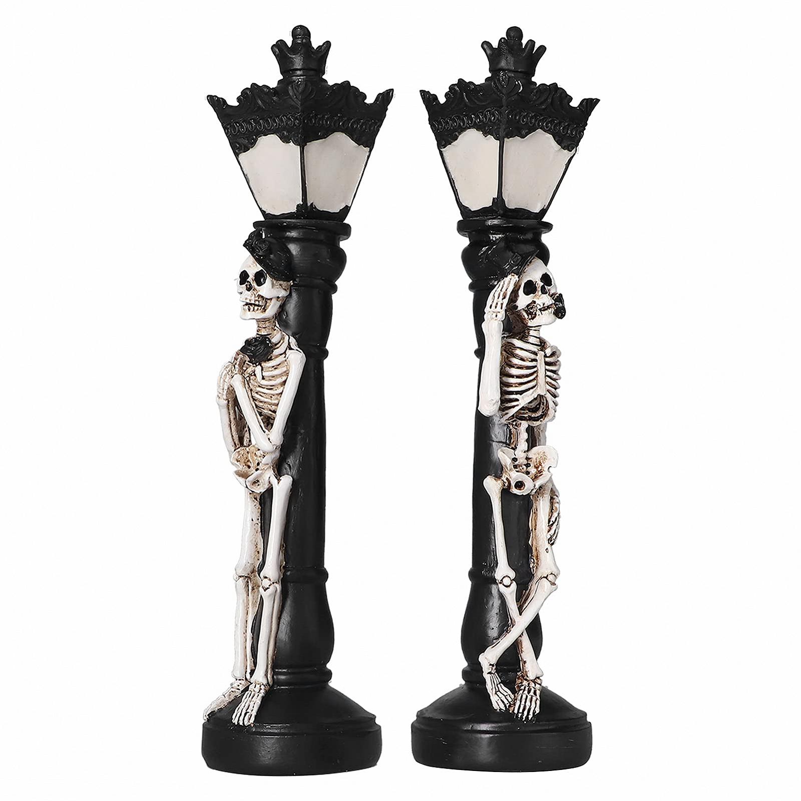 Подсвечник Lazmin112 Halloween Skull Light для дома и улицы, фото №6