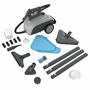 Пароочисник TS1 1500W 3.6 Bar 1.5L з набором аксесуарів 24 шт. - Фото 1