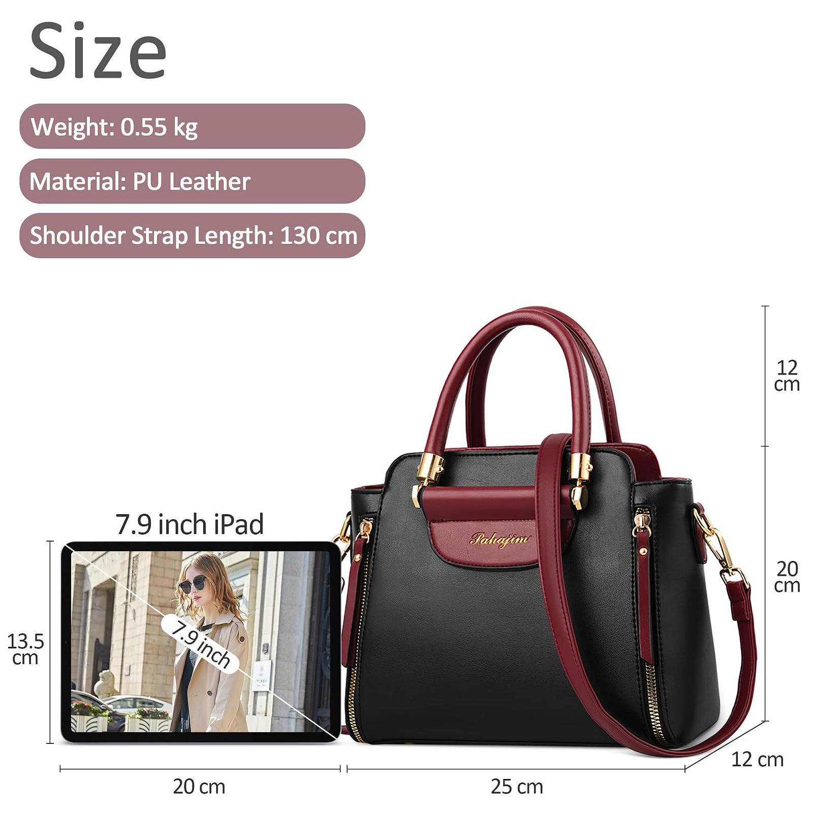 Сумка С ручкой DORRISO Маленькая из искусственной кожи Черный, фото №6 Сумка С ручкой DORRISO Маленькая из искусственной кожи Черный, фото №6