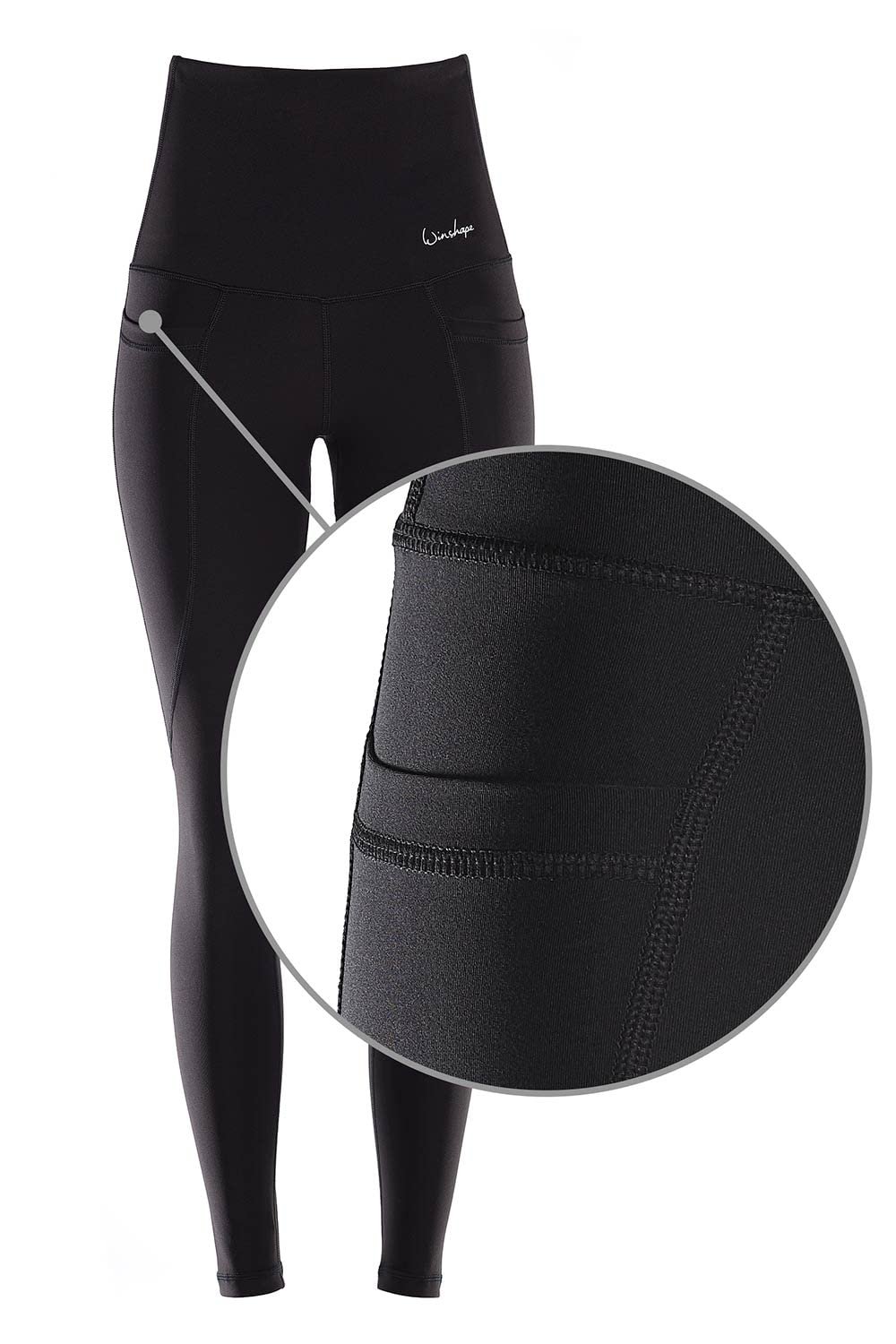 Функциональные тайтсы WINSHAPE Hwl115c "High Waist", фото №4