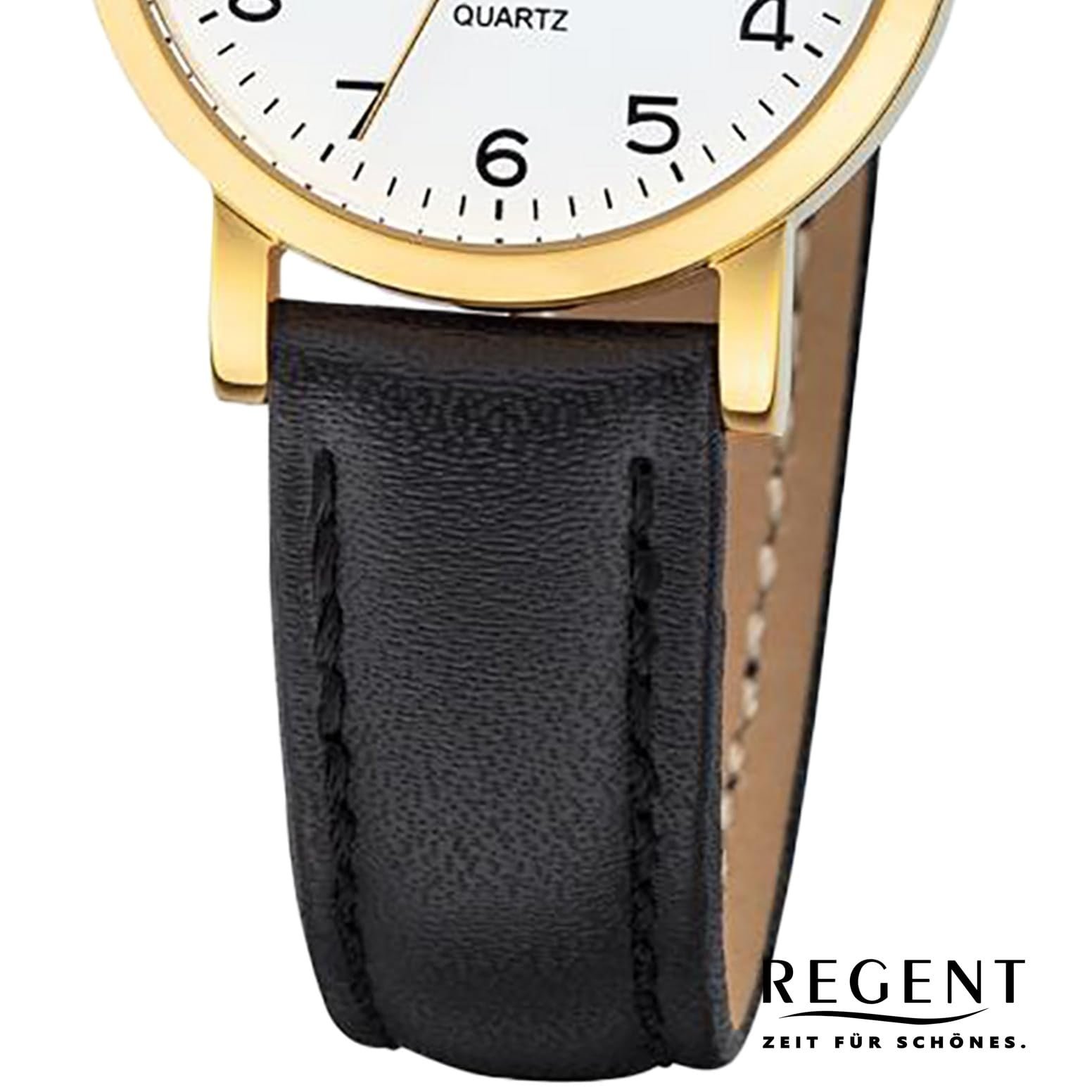 Женские часы REGENT Ремешок кожаный Черный ремешок, фото №3 Женские часы REGENT Ремешок кожаный Черный ремешок, фото №3