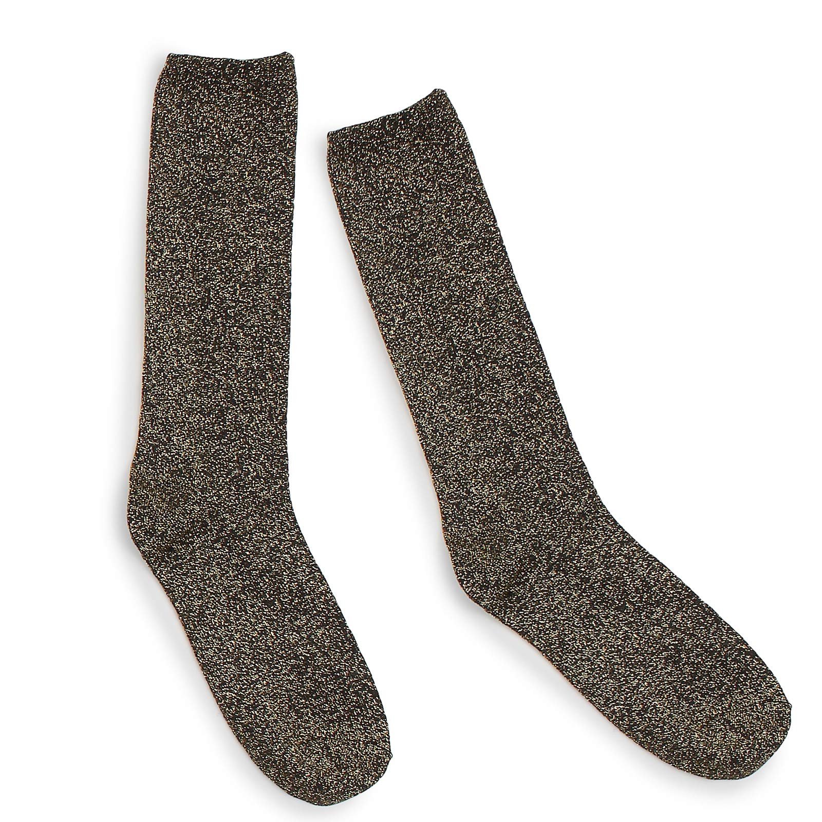 Шкарпетки Intype Glitter Crew Прозорі (Високі 4 пари) XK 14, Прозорі з блискітками, фото №4