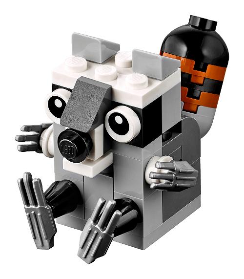 Конструктор Лего LEGO MMB Feb 2017 Raccoon Енот, фото №1