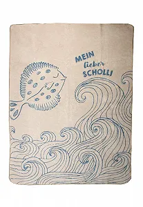 Покривало Adelheid Mein Lieber Scholli М'яка, Сірий мишачий, Розмір: One Size - Фото 1