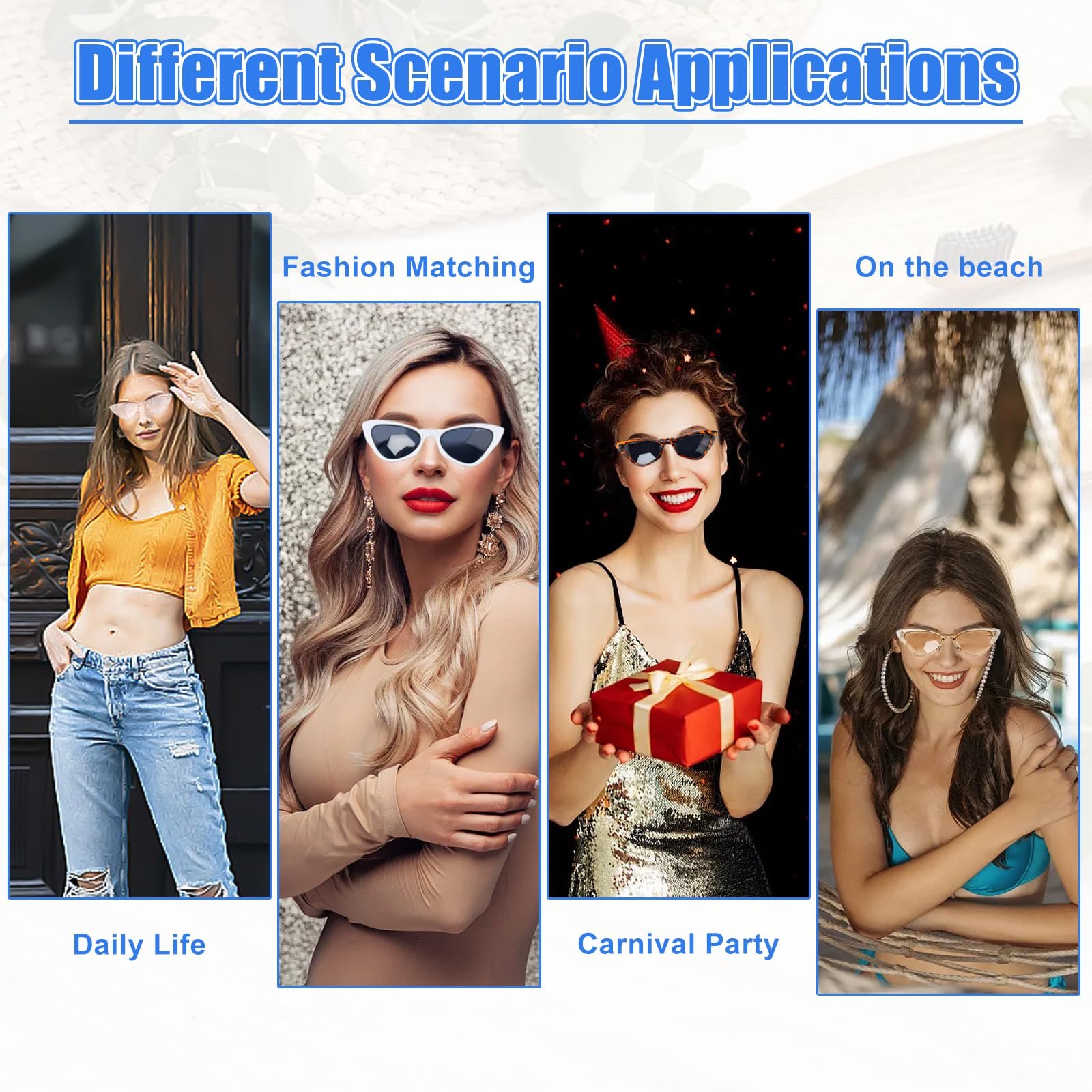 Солнцезащитные Очки Женские Кошачий Глаз HEKOBAG, фото №7 Солнцезащитные Очки Женские Кошачий Глаз HEKOBAG, фото №7