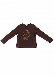 Лонгслив Valeri 110-116 Коричневый (SN-634-194-Brown) - Фото 1