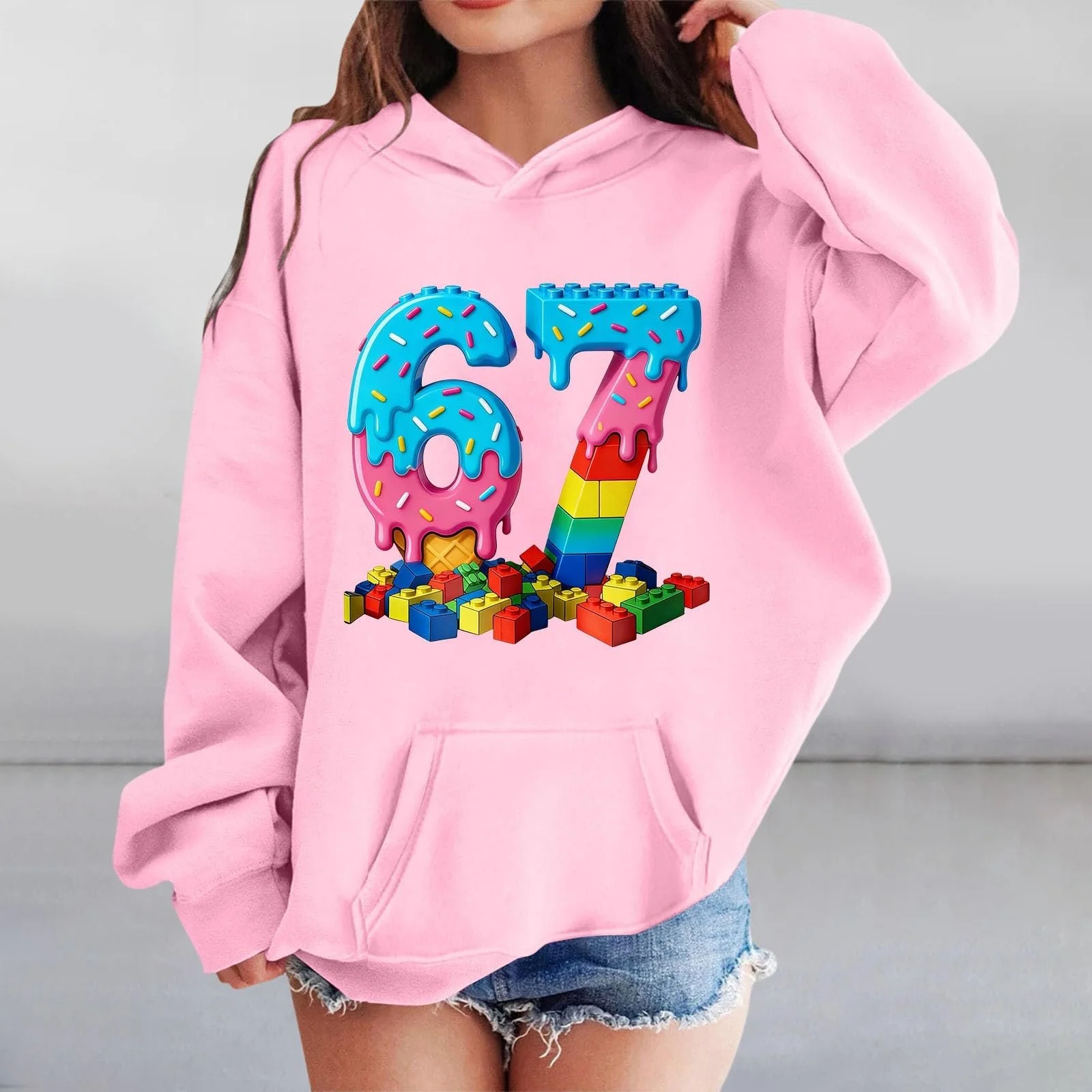 Толстовка 67 Prints, фото №3