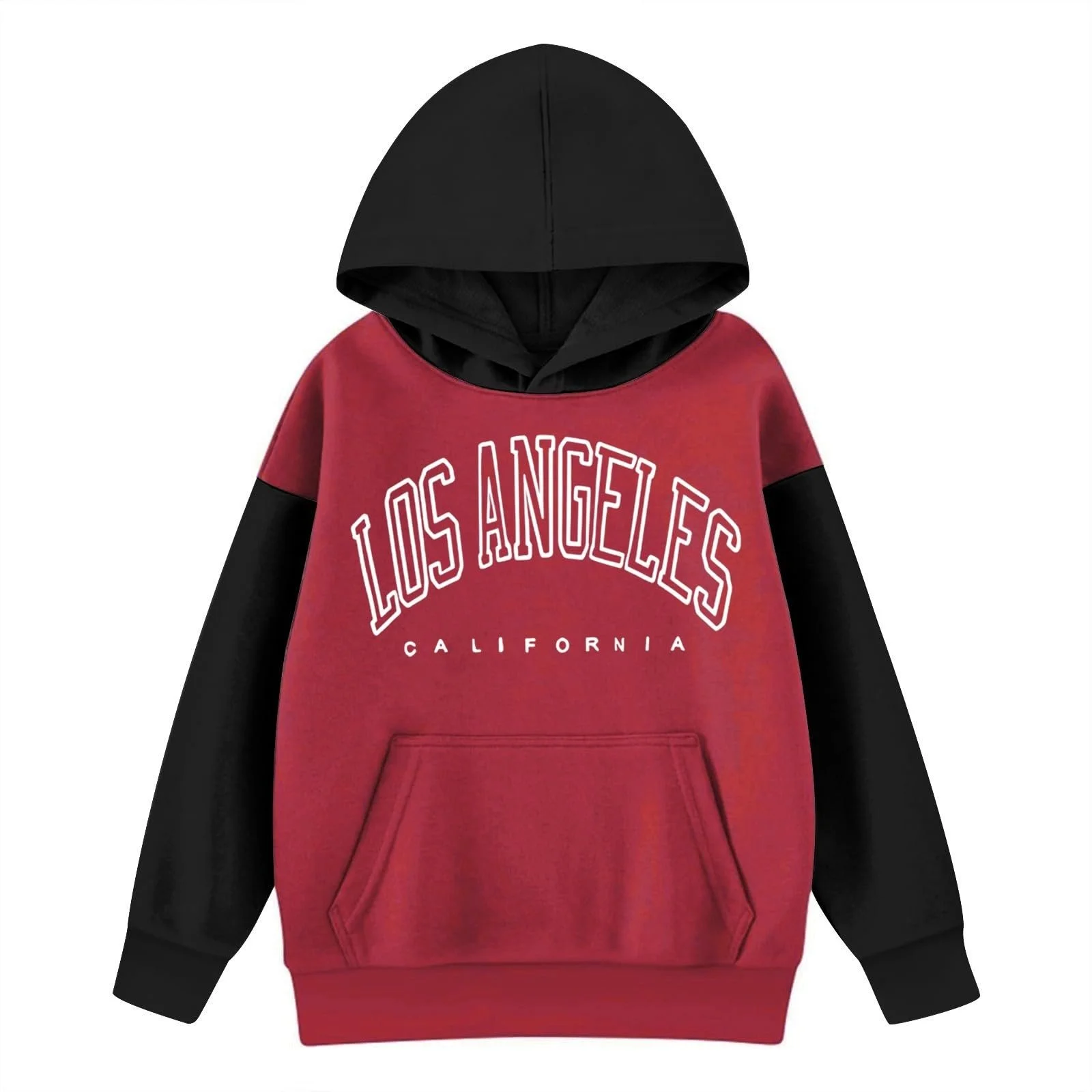 Толстовка Флісовий пуловер з довгими рукавами, фото №2