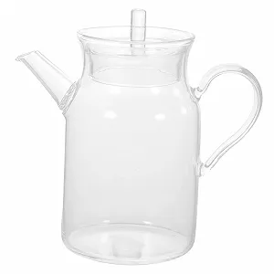 Чайник-заварник PartyKindom Скляний 300 мл - Фото 1