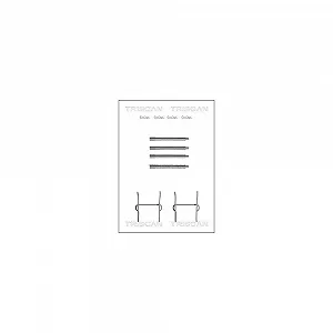 Комплект принадлежностей, тормозные колодки дисковые TRISCAN 8105 281590, задний мост - Фото 1