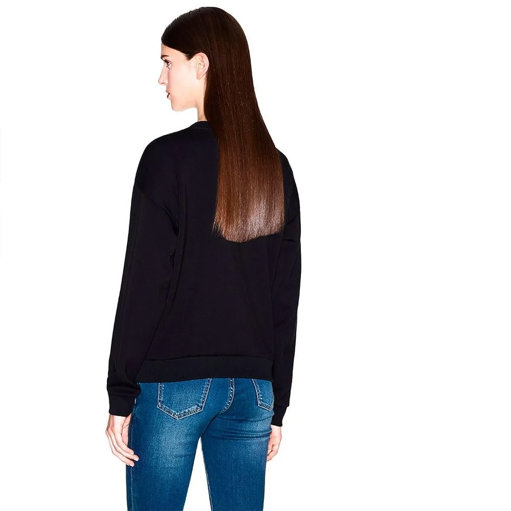 Кофта Armani Exchange Essential з манжетами на рукавах та логотипом, фото №2