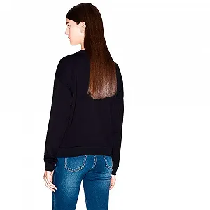 Кофта Armani Exchange Essential с манжетами на рукавах и логотипом synthetic.ua - Фото 1