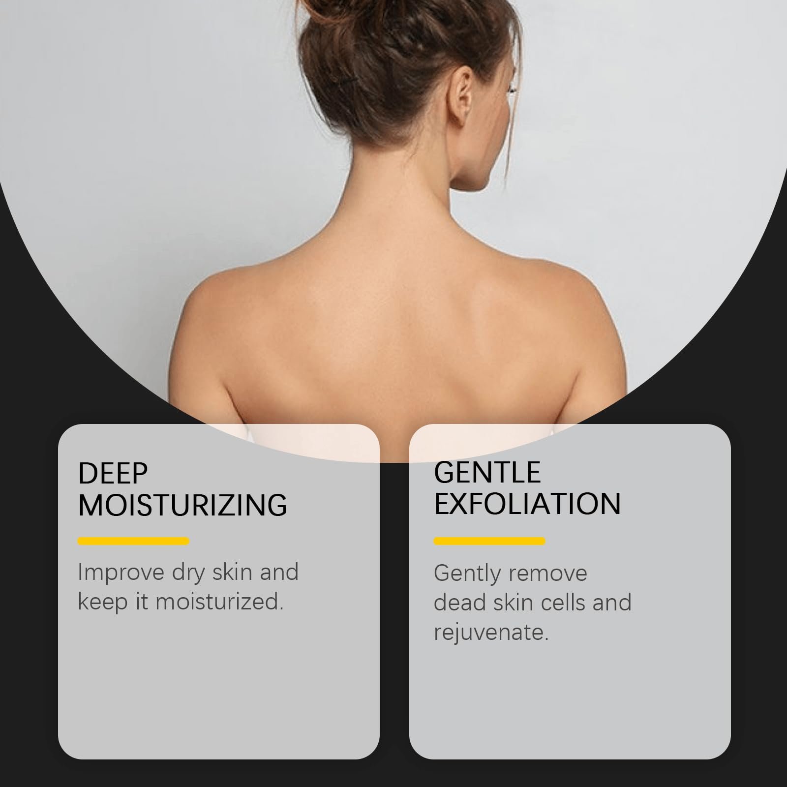 Гель для душу відлущувальний з кокамідопропілбетаїном та гідроксипропілметилцелюлозою 4 шт., фото №3