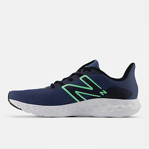 Кроссовки New Balance 411 v3 M411RL3 Темно-синий 10.5 (44.5) synthetic.ua - Фото 1