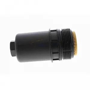 Кришка корпусу масляного фільтра VAICO V10-5772 Green Mobility Parts AUDI SEAT SKODA synthetic.ua - Фото 1