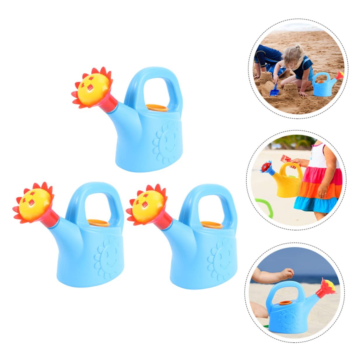 Лейка No Brand Красочный, 3 шт, фото №4