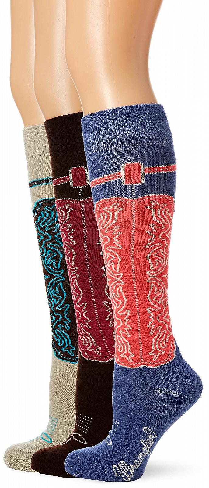 Шкарпетки Wrangler Rayon Horseshoe для жінок, 3 пари, фото №1