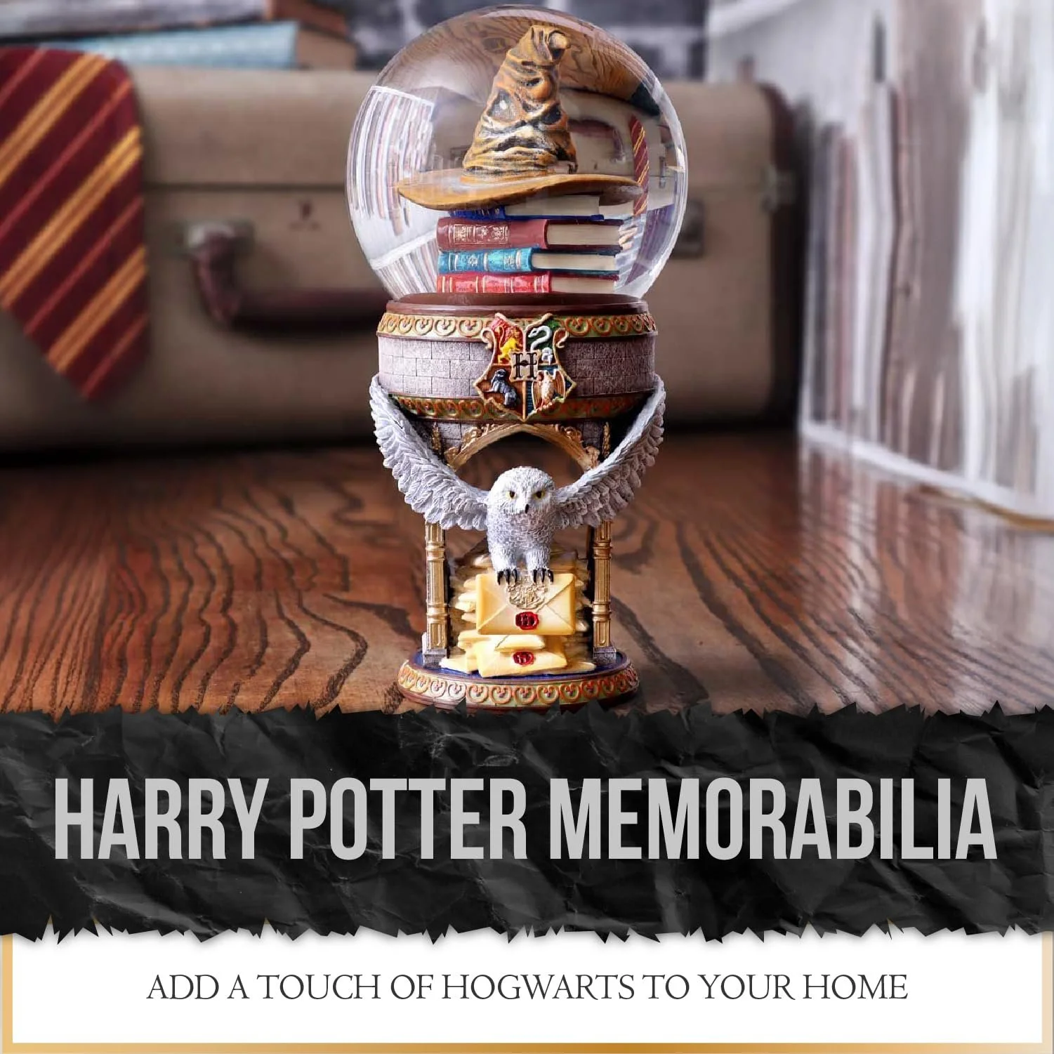 Снігова куля Harry Potter First Day Hogwarts 19.5 см, фото №6