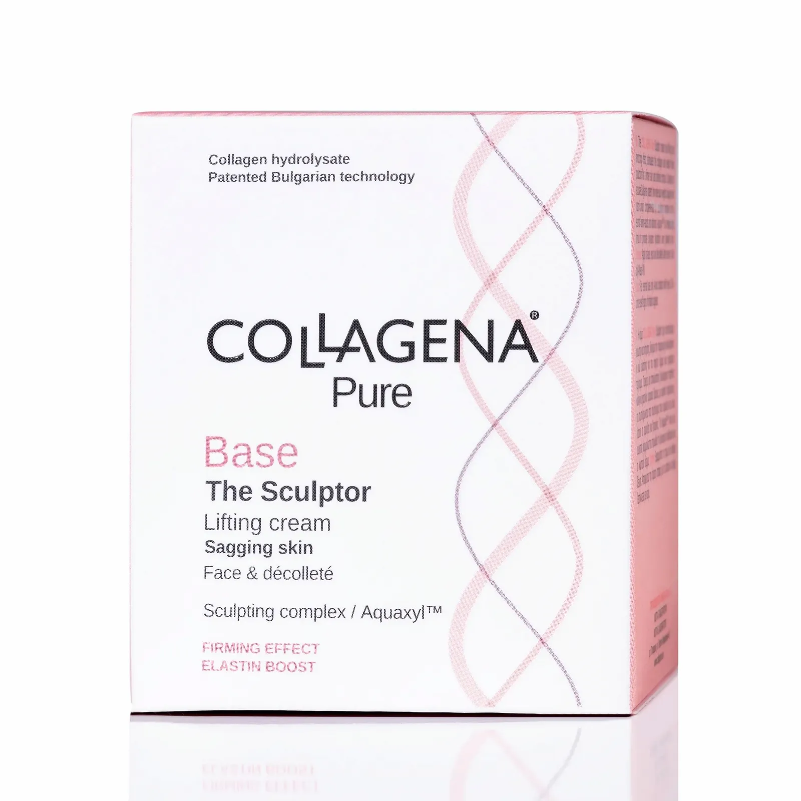Денний крем COLLAGENA Pure Lifting Cream Firming Wrinkle & Collagen з Glycolift Anti Ageing для шиї та декольте 50 мл, фото №1